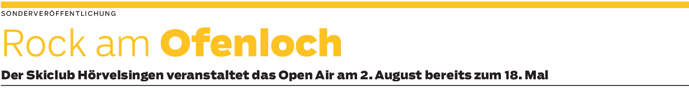 Party auf dem Hörvelsinger Ofenloch: Legendär und unverwüstlich