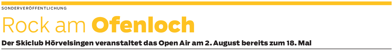 Rock am Ofenloch: Vom gewagten Unterfangen zum Erfolgsmodell