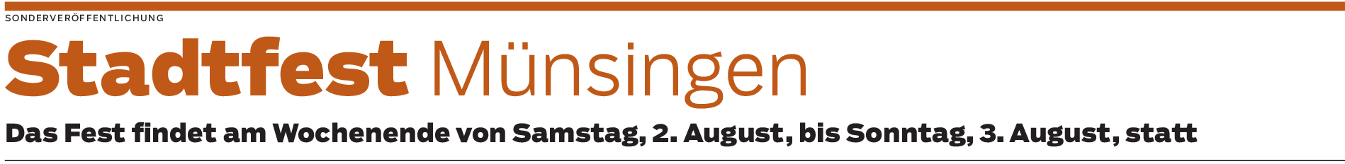 Stadtfest in Münsingen: Ein wahres Wunschkonzert