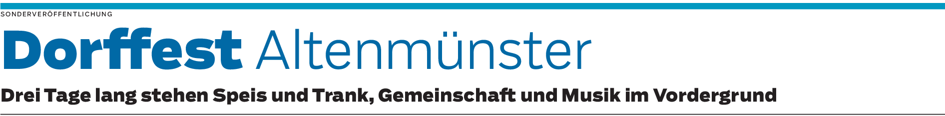 Altenmünster: Programm für Groß und Klein