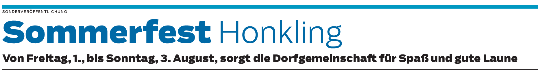 Honkling: Tage und Nächte voller Freude