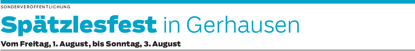 Gerhausen: Schäbische Leibspeis in „älle Variationa“