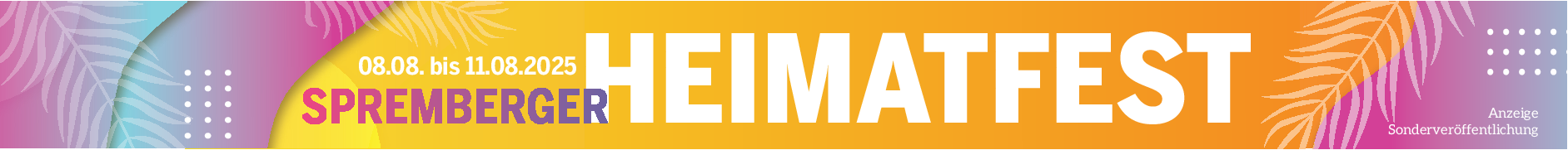 Programm beim Spremberger Heimatfest