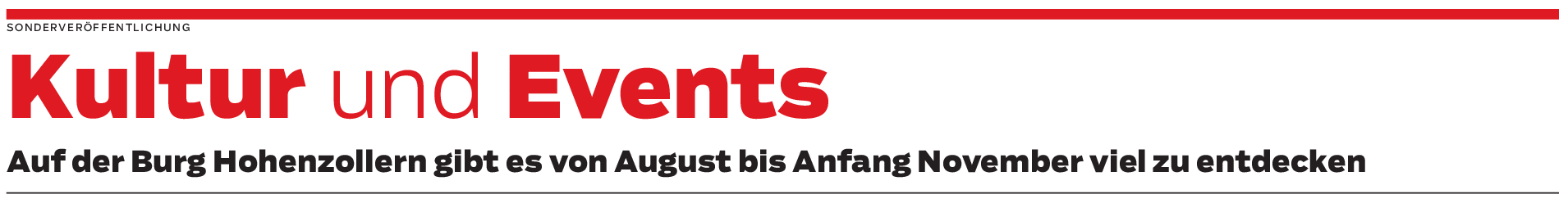Von Open-Air-Kino bis zum Champagnertasting