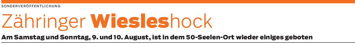 Buntes Programm beim Zähringer Wiesleshock