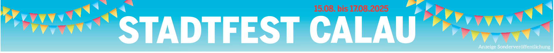 Stadtfest in Calau: Das Programm