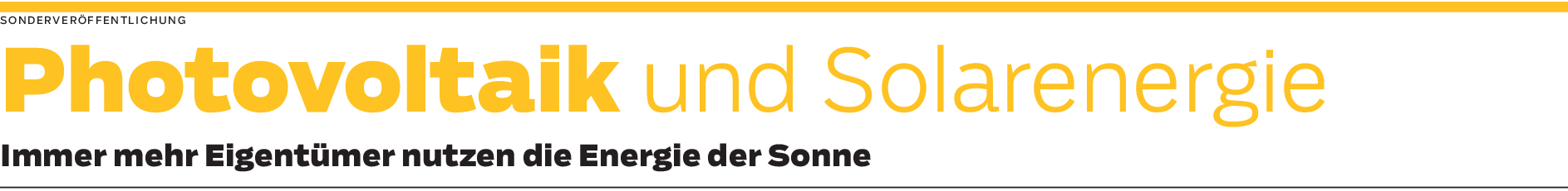 Strom vom Dach nimmt zu
