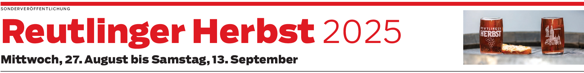Genuss, Musik und Lebensfreude beim Reutlinger Herbst