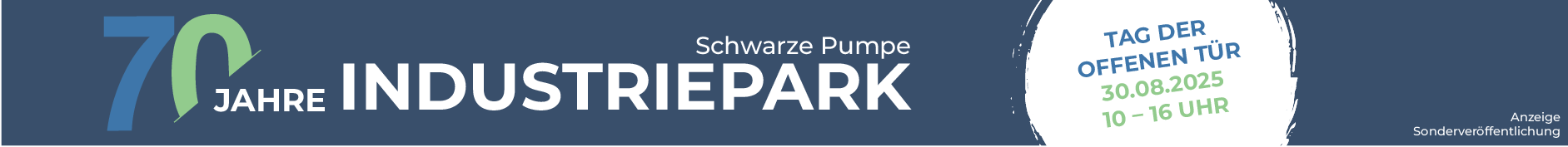 Vergangenheit trifft Zukunft im Industriepark Schwarze Pumpe in Spremberg