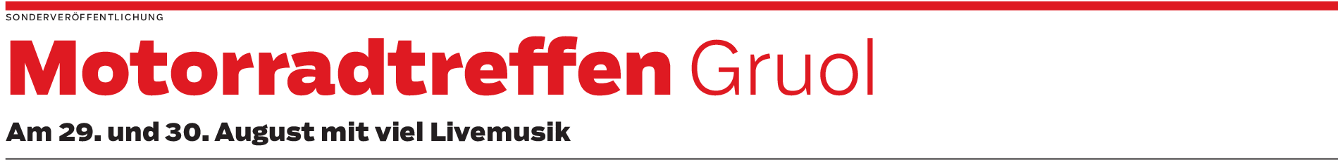 Gruol: Großes Bikertreffen