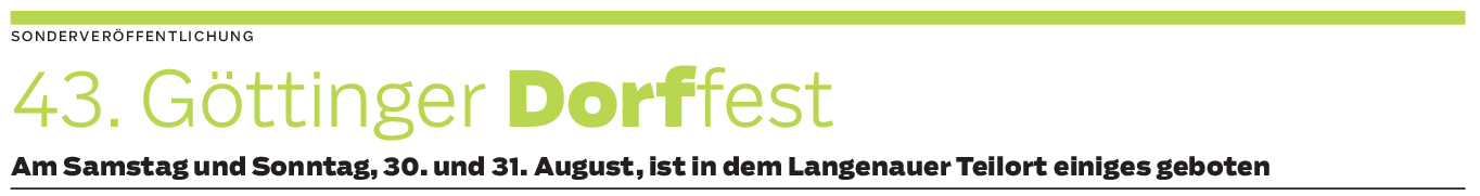 Göttingen: Buntes Programm an zwei Tagen