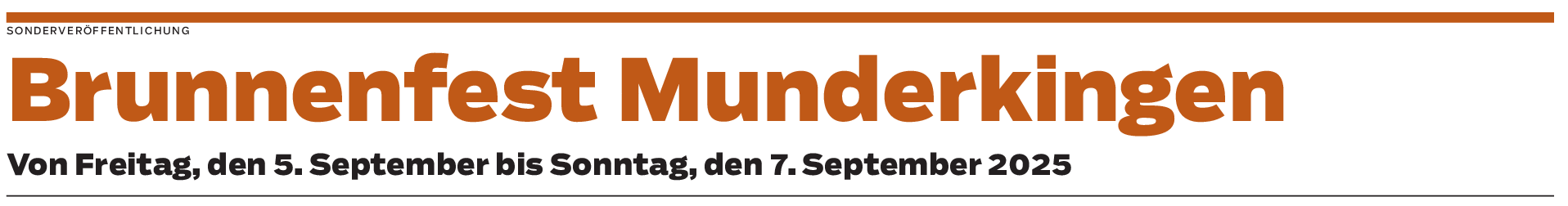 Munderkingen: Feiern bei Tag und Nacht