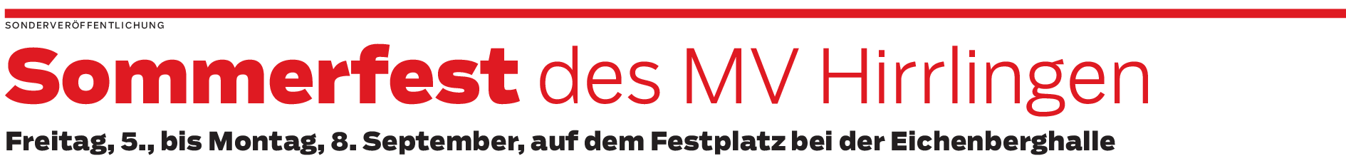 Hirrlingen: Vier Tage wird gefeiert