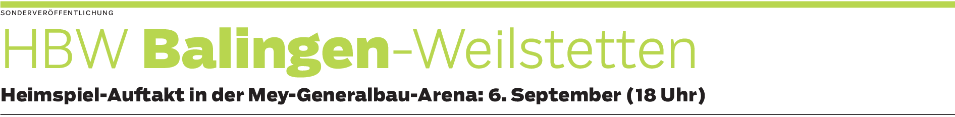 HBW Balingen-Weilstetten: Gallier heiß auf die neue Saison