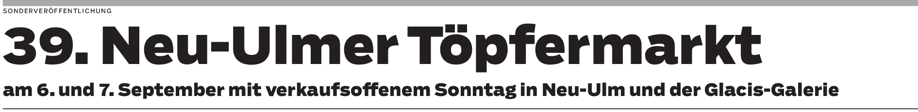 Töpfermarkt in Ulm: Tanz und Shoppingspaß