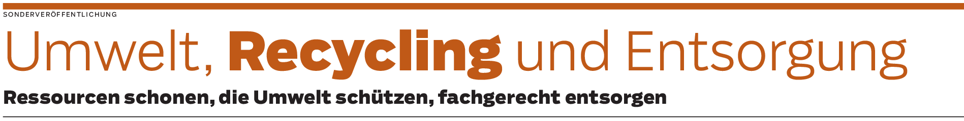 Wie wichtig ist die Mülltrennung?