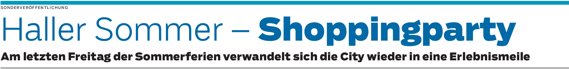 Haller Sommer in Schwäbisch Hall: Jede Menge Highlights zum Jubiläumsjahr