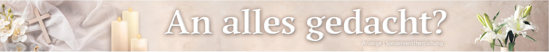 Individuelle Bestattung