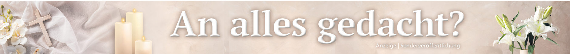 Individuelle Bestattung