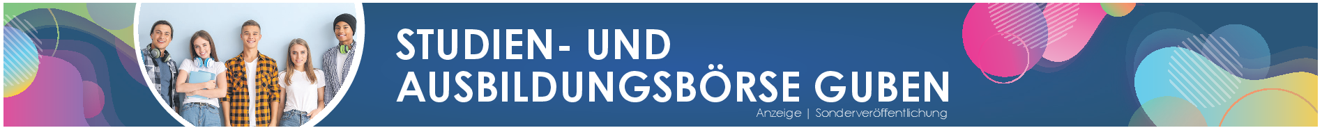 Deine berufliche Zukunft? Startet hier.