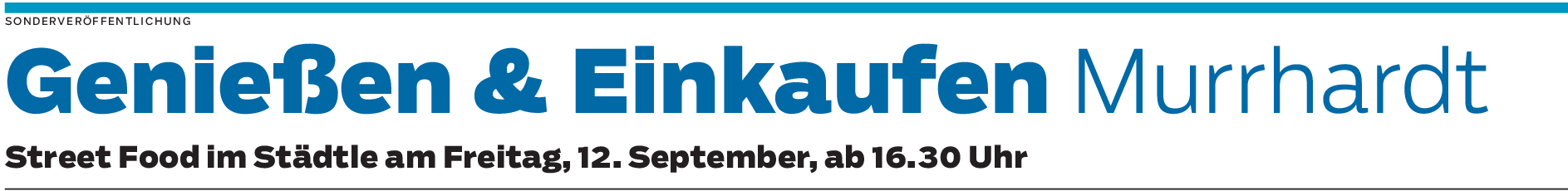 Murrhardt: Schlemmen und shoppen