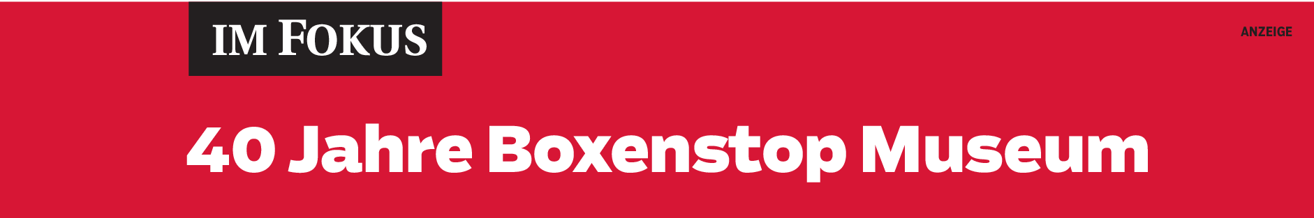 Boxenstop Museum in Tübingen: Ein Museum mit Seele