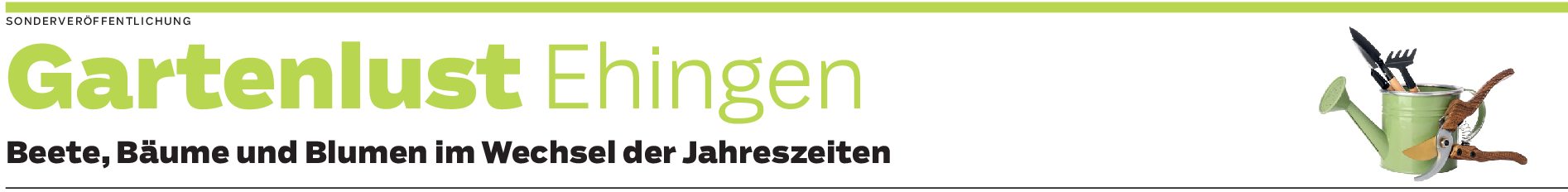 Garten im September
