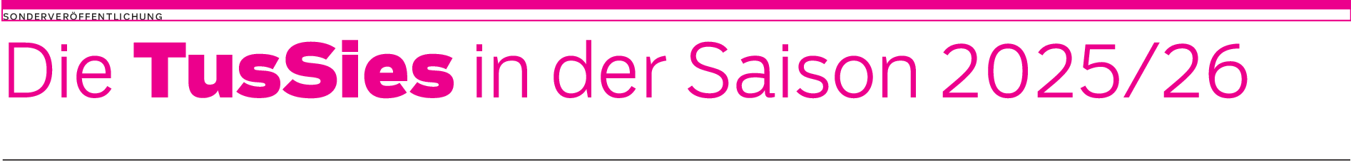 Die neue pinke Zeitrechnung