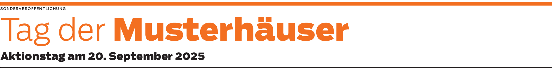 Ein Traumhaus nach eigenen Vorstellungen