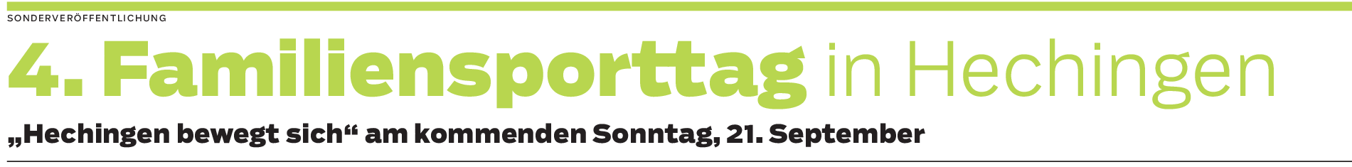 Begeisterung für den Sport beim 4. Familiensporttag in Hechingen