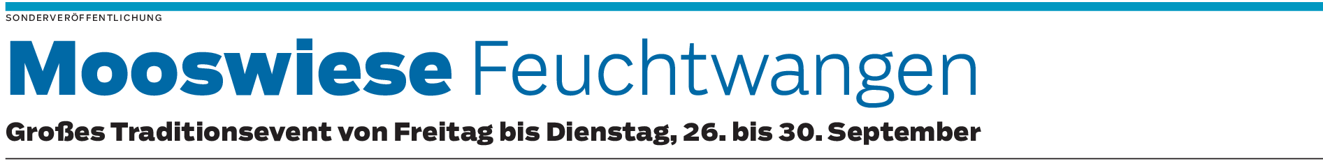 Feuchtwangen: Fünf vergnügliche Tage