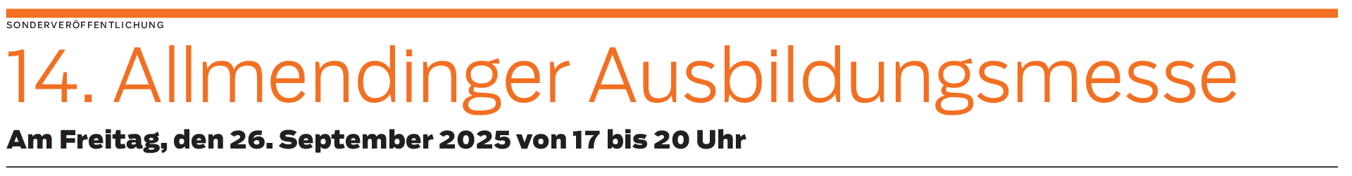 Allmendingen: Zeit für gründliche Information