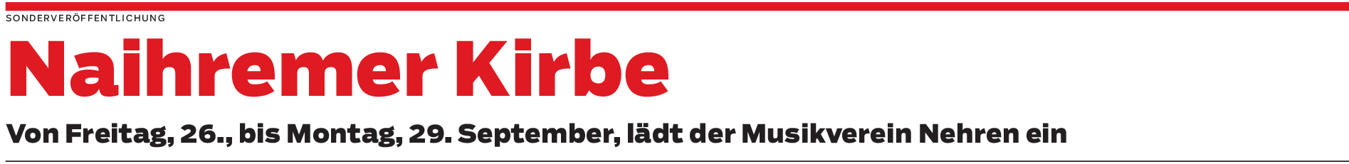 Viertägige Sause in der Scheune in Nehren