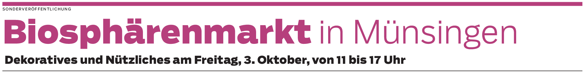  Münsingen: Lebendige Marktatmosphäre