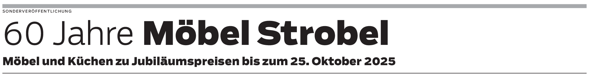 Göppingen: Möbel Strobel feiert mit großen Rabatten
