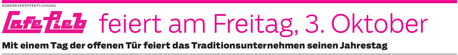 Großes Programm im Cafe Lieb in Tübingen