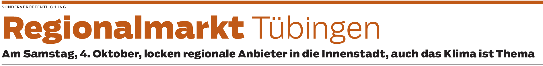 Tübingen: Regionales, Gutes, Schönes