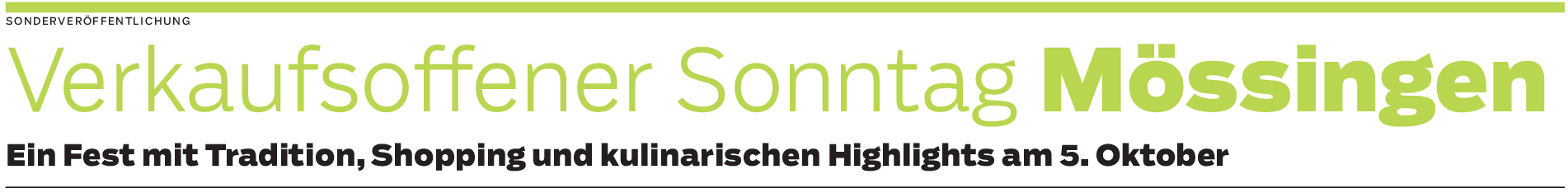 Vielseitiger Sonntag: Apfelfest und Einkaufserlebnis in Mössingen