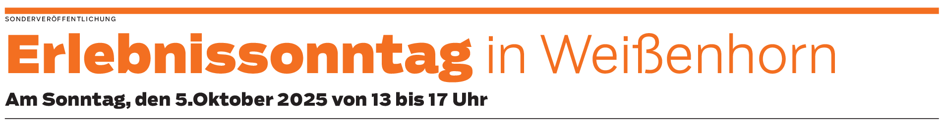 Erlebnissonntag in Weißenhorn: Kinderfest und Stadtbummel
