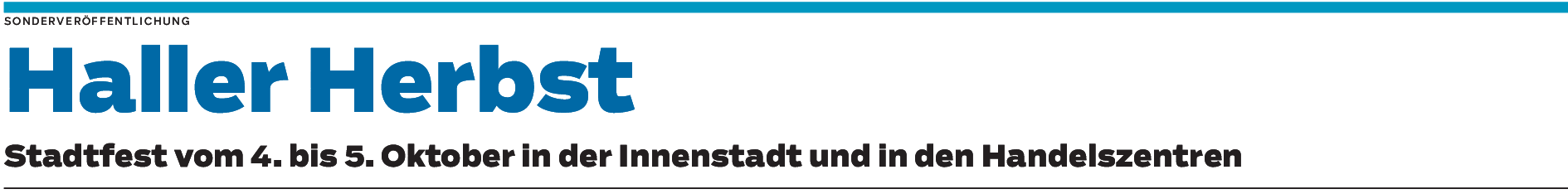 Hall: Herbstfest am Globe
