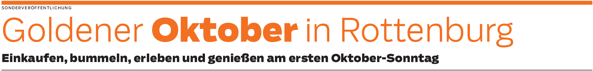 Rottenburg: Herbstgenüsse