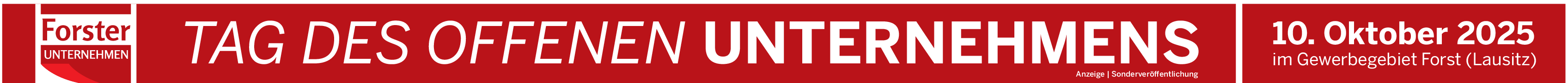 Tag des offenen Unternehmens in Forst