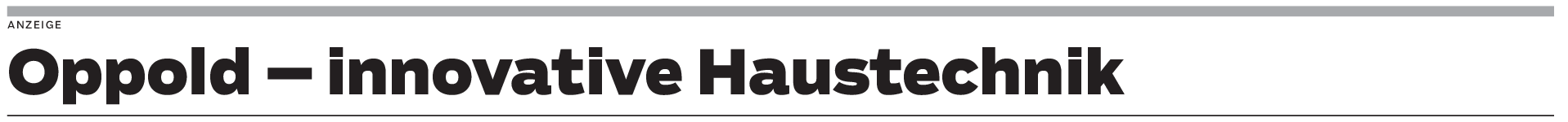 Firma Oppold in Elchingen: Generationswechsel