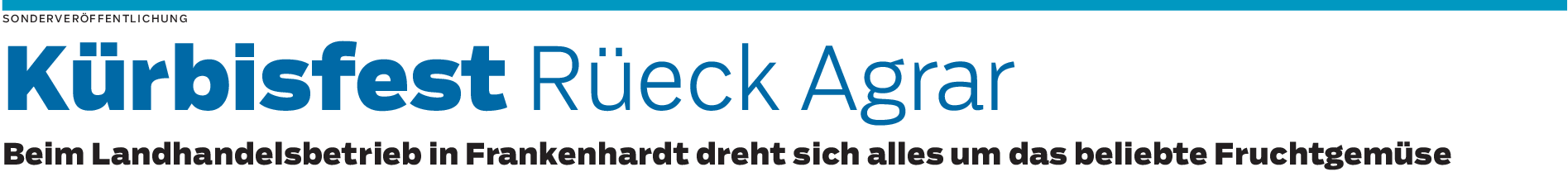Kürbisfest Rüeck Agrar in Frankenhardt: Bunte Erzeugnisse frisch vom Feld