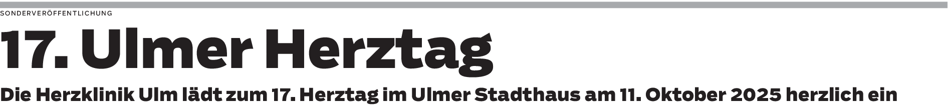 Herztag in Ulm: Wie sich der Herzinfarkt vermeiden lässt