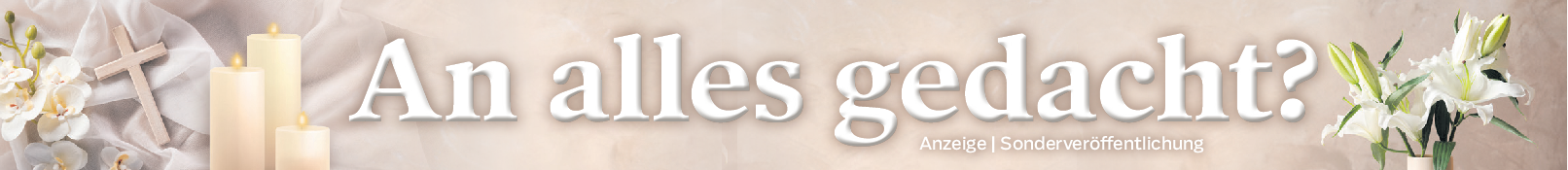 Wenn der Tod das eigene Kind nimmt