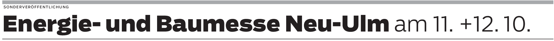 Energie- und Baumesse Neu-Ulm