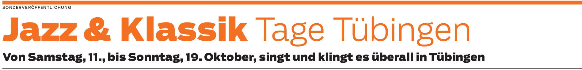 Klassik meets Jazz in Tübingen