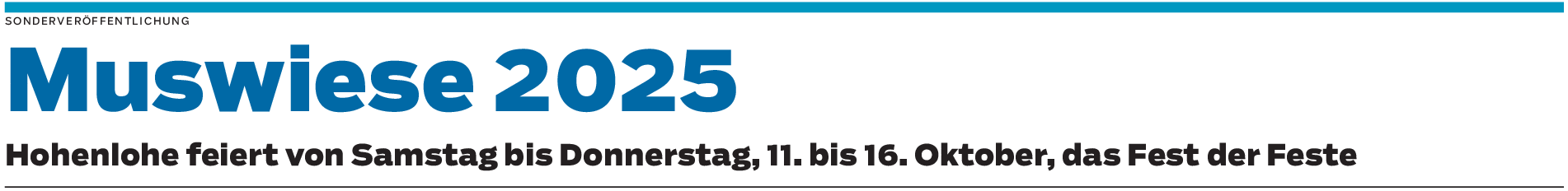 Hohenlohe: 60 unter einem Dach