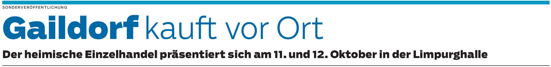 Gaildorf: Gemeinsam unter einem Dach